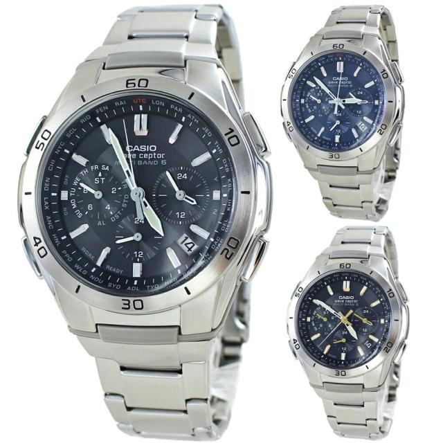 カシオ 電波ソーラー 腕時計 手表 メンズ ウェーブ セプター 電波腕時計 おすすめ ソーラー 腕時計 手表 男性 誕生日 プレゼント レジャー用 海外旅行 防水 釣り アウトドア キャンプ 試験 受験 仕事用 普段使い 国内正規品 CASIO 記念日 卒業 入学 お祝い 15,987円
