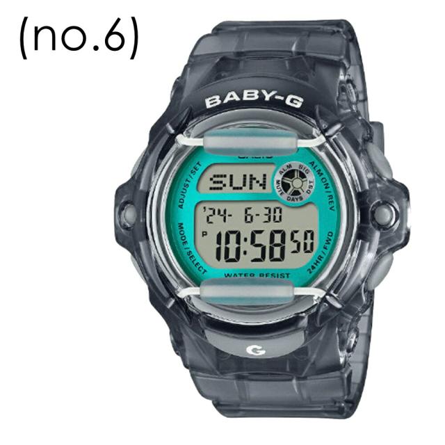 カシオ ベビーG ビーチ 海 プール アウトドア キャンプ レジャー スポーツ レディース かわいい おしゃれ 小さめ コンパクト コーデ 誕生日 プレゼント 贈り物 ギフト CASIO BABY-G 腕時計 手表 デジタル 選べるシリーズ 記念日　成人 卒業 入学_6