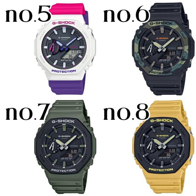 CASIO G-SHOCK Gショック ジーショック カシオ 腕時計 手表 メンズ レディース 防水 アナデジ 八角形フォルム カーボンコアガード構造 薄型 軽量 次世代 スタンダード 誕生日プレゼント ギフト おしゃれ カッコいい ユニセックス　成人 卒業 入学_15
