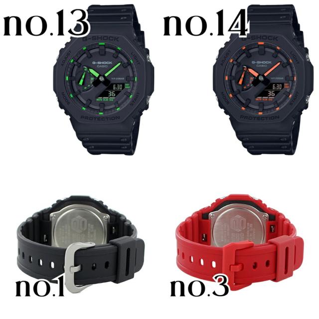 CASIO G-SHOCK Gショック ジーショック カシオ 腕時計 手表 メンズ レディース 防水 アナデジ 八角形フォルム カーボンコアガード構造 薄型 軽量 次世代 スタンダード 誕生日プレゼント ギフト おしゃれ カッコいい ユニセックス　成人 卒業 入学_17