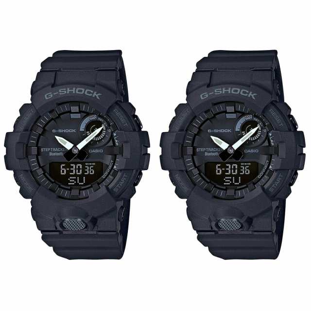 CASIO カシオ G-SHOCK Gショック ペアウォッチ シェア 同じサイズセット 腕時計 手表 G-SQUAD ジー・スクワッド アナデジ モバイルリンク