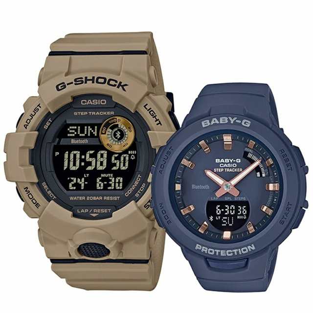 CASIO G-SHOCK BABY-G ペアウォッチ Gショック スポーツ トレーニング 歩数計測 ランニング Bluetooth 彼氏 彼女 かっこいい かわいい ジ