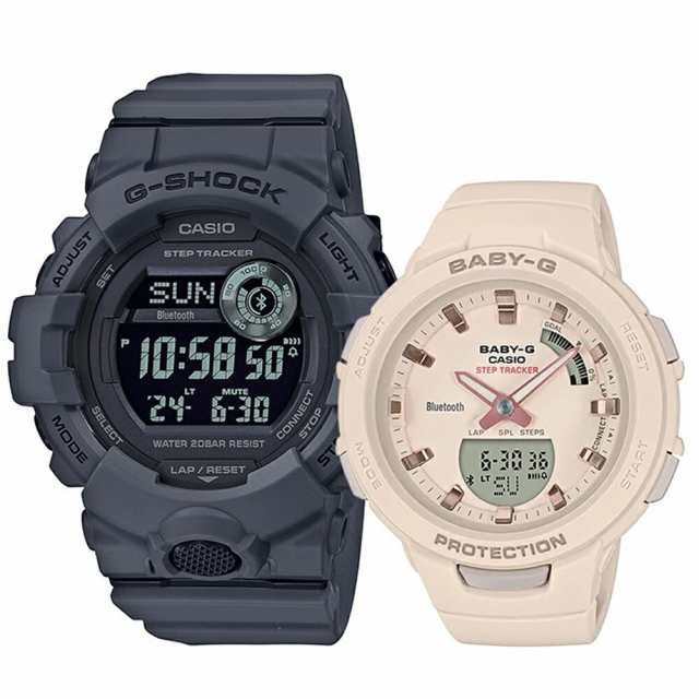 CASIO G-SHOCK BABY-G ペアウォッチ Gショック スポーツ トレーニング 歩数計測 ランニング Bluetooth 彼氏 彼女 かっこいい かわいい ジ