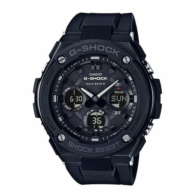 国内正規品 カシオ Gショック 時計 メンズ 腕時計 G-STEEL タフソーラー GST-W100G-1BJF 誕生日プレゼント 内祝い 母の日 お祝いの通販は