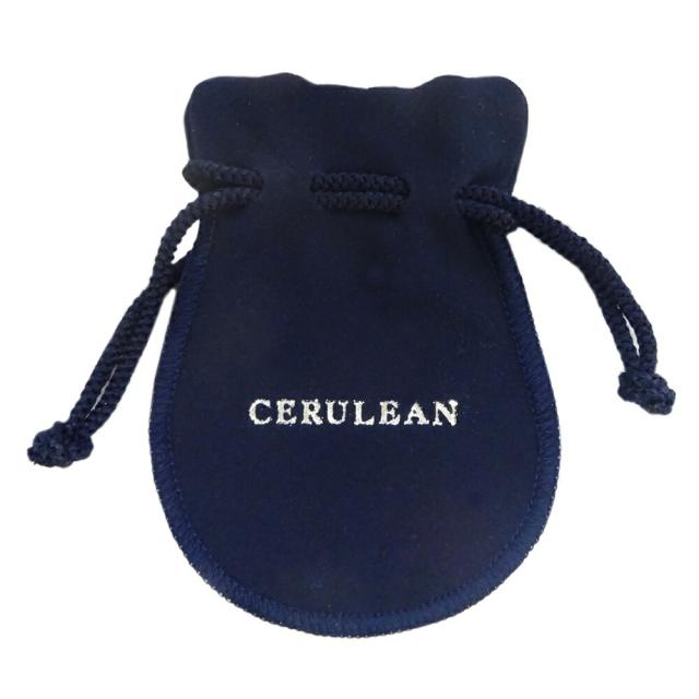CERULEAN セルリアン ピアス レディース ダイヤモンド 0.06ct  上品 揺れる 両耳 リーフモチーフ 日本製 ダイヤ サージカルステンレス 金属アレルギー対応 正規品 誕生日 彼女 妻 結婚記念日 ギフト　成人 卒業 入学_2