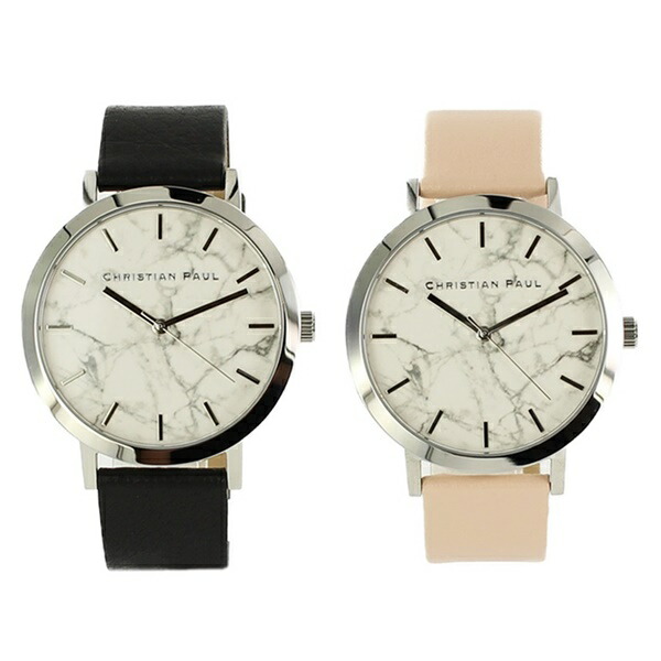 クリスチャンポール ペアウォッチ カップル 10代 20代 旅行 レザー 腕時計 クリスマスプレゼント