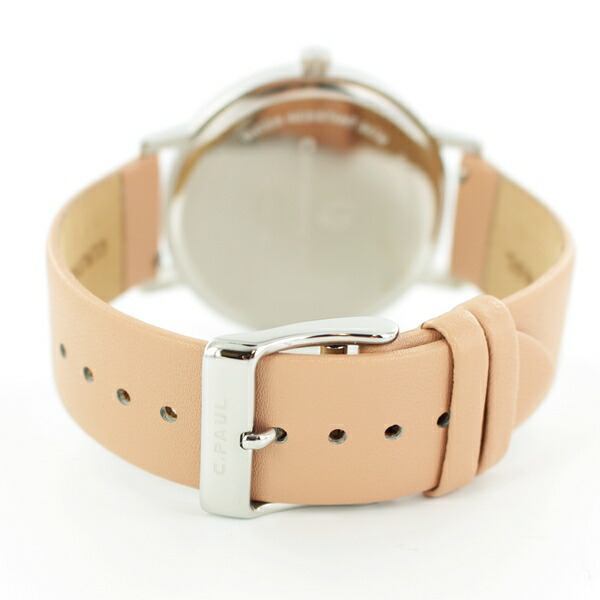 クリスチャンポール メンズ レディース 43mm ホワイトマーブル レザー MR-03 腕時計 クリスマス プレゼント バレンタイン クリスチャンポール]Christianpaul 腕時計 WHITEHAVEN ホワイト メンズ