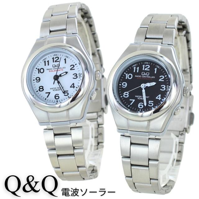 電波ソーラー 防水 ソーラー 腕時計 手表 レディース シチズン Q&Q 電池交換不要 時刻調整不要 アナログ 国内正規品 女性用腕時計 妻 奥さん 彼女 母 女友達 サプライズギフト 結婚記念日 誕生日プレゼント　成人 卒業 入学