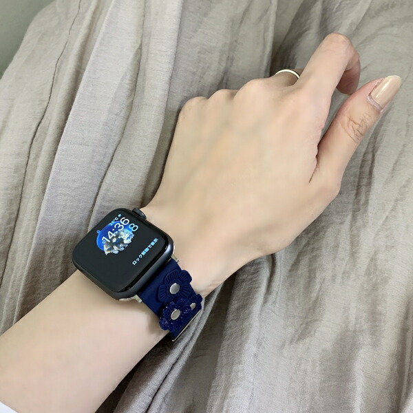カスタム セット アップルウォッチバンド ラバーベルト Apple Watch 