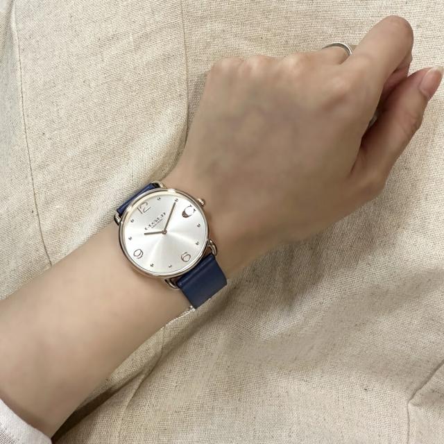 コーチ 腕時計 レディース 革ベルト おしゃれ エリオット 10代 20代 30代 40代 シンプル スリム 薄型 メンズ ユニセックス 時計 男性 女性 誕生日 記念日 プレゼント コーチ 腕時計 手表 レディース 革ベルト おしゃれ エリオット 10代 20