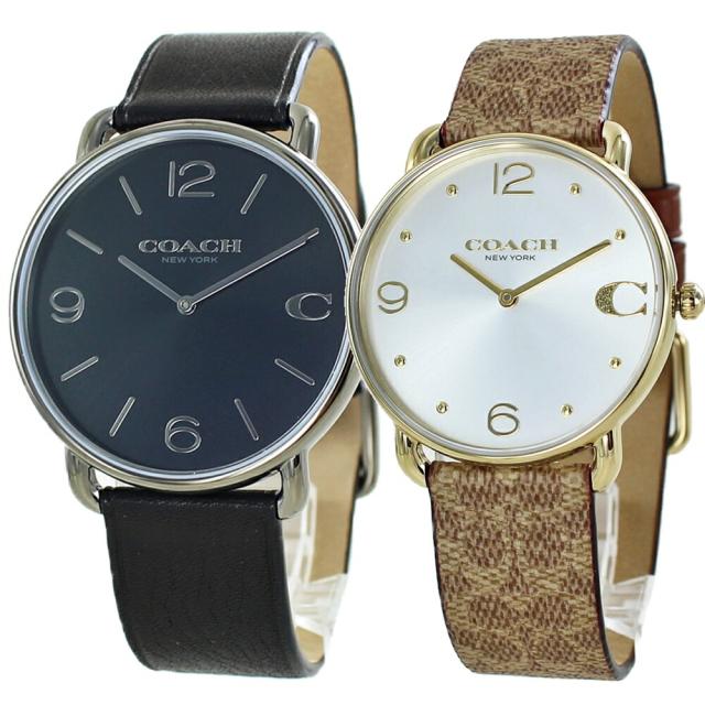 コーチ ペアウォッチ メンズ レディース 腕時計 レザーベルト 選べるペア クリスマスプレゼント ペアウォッチ コーチ ペア腕時計 カップル 大人 メンズ レディース 革