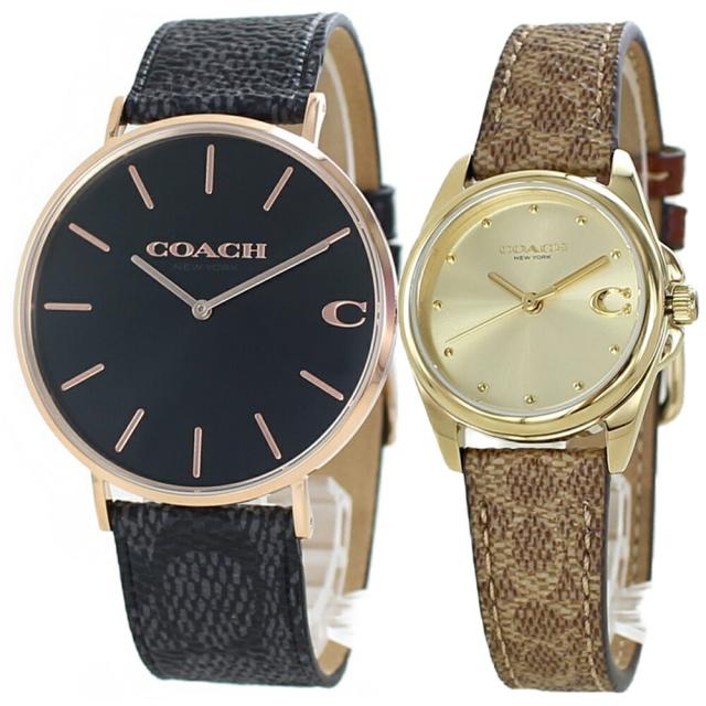 コーチ 腕時計 手表 ペアウォッチ ペア 腕時計 手表 シグネチャー柄 お揃い ペア カップル ギフト 時計結婚記念日 誕生日 プレゼント 彼氏 彼女 夫婦 両親 感謝 ありがとう ギフト 記念日 クリスマス プレゼントの通販は腕時計ペアウォッチ
