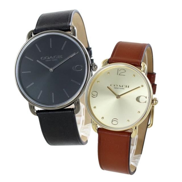 ペアウォッチ 人気 腕時計 シンプル おしゃれ カップル ペア CONNECTION ELFIN 33mm ディーゼル 腕時計 手表 ペアウォッチ 贈り物 プレゼント 同サイズ お