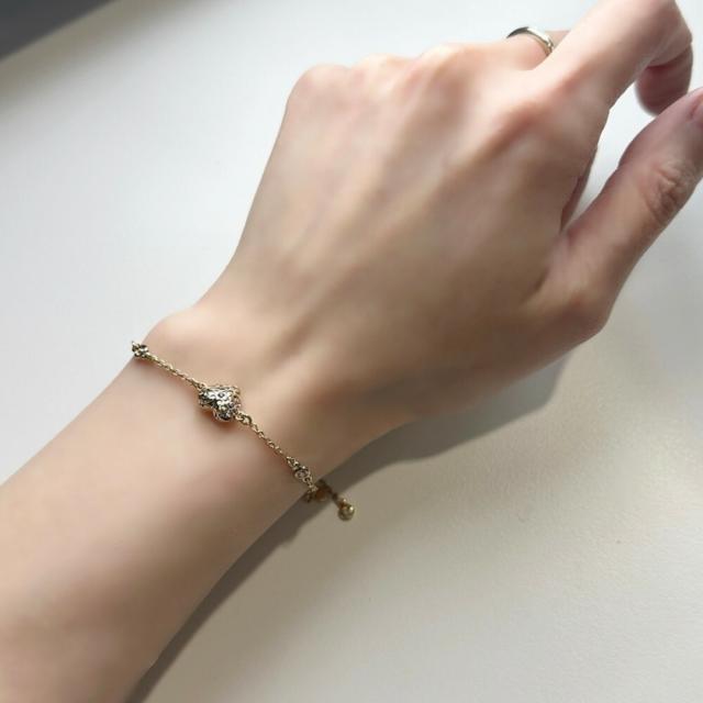 コーチ ハート ブレスレット ゴールド レディース ブランド 20代 30代 40代 おしゃれ かわいい シンプル 女性 妻 彼女 誕生日プレゼント 結婚式 結婚記念日 プレゼント お祝い ギフト ジュエリー COACH 卒業 入学 お祝いの通販は