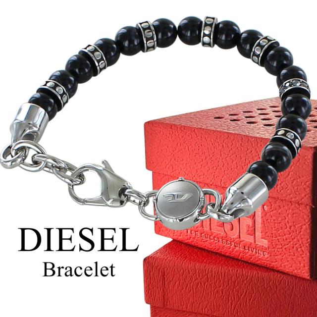DIESEL ディーゼル ブレスレット メンズ アクセサリー 男性 彼氏 男 