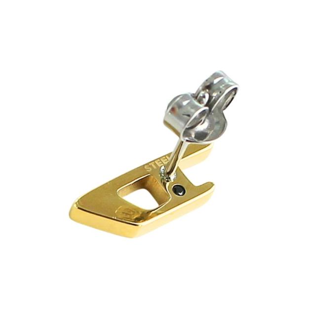 ディーゼル ペアピアス ブランド ペア 片耳ピアス 2個セット シンプル