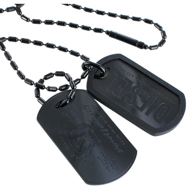 ディーゼル ペアネックレス ブランド ステンレス ペア カップル ディーゼル ペアネックレス ブランド ステンレス ペア カップル