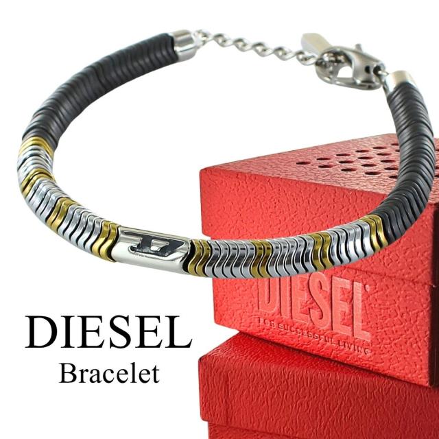 ディーゼル ブレスレット メンズ レディース ステンレス ユニセックス