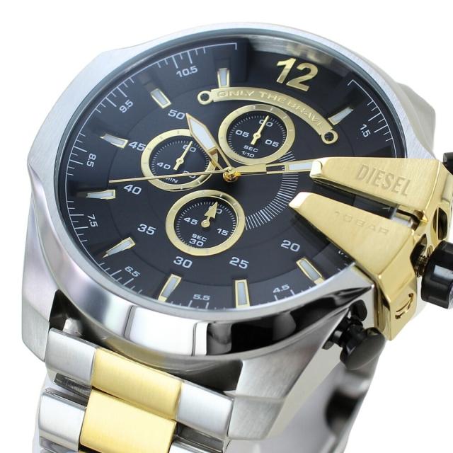 【稼働品】DIESEL ディーゼル 腕時計 DZ4342 クロノグラフ ゴールド DIESEL ポイント最大6倍 ディーゼル 時計 腕時計 クロノグラフ