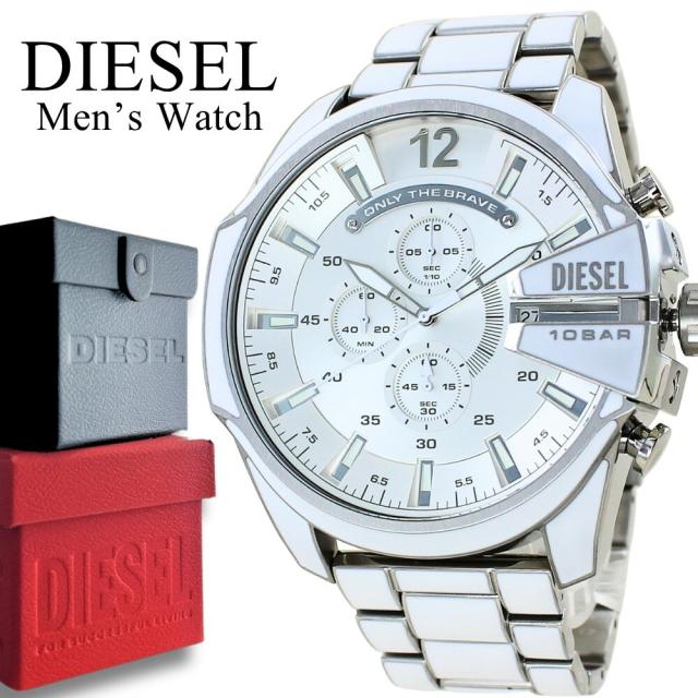 ◆DIESEL ディーゼル ミスターダディ DZ-7421 腕時計 箱付き◆ ◇DIESEL ディーゼル ミスターダディ DZ-7421 腕時計 箱付き
