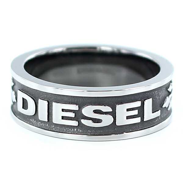 ディーゼル メンズ リング 指輪 アクセサリー 16号 20号 22号 25号 男性 アクセ ビジネス 男性 誕生日ギフト Diesel 選べる3サイズ クリ