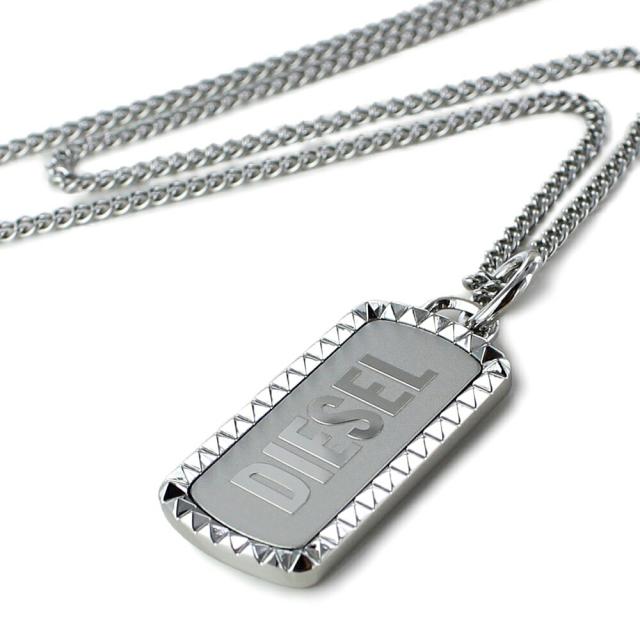 ディーゼルネックレス DX1168 DX116800DJW ジュエリー(MEN)|DIESEL