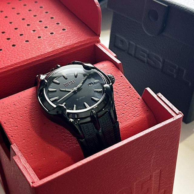 DIESEL 腕時計 箱あり DIESEL 腕時計 VERT DZ2185 Y2K Men's Vert