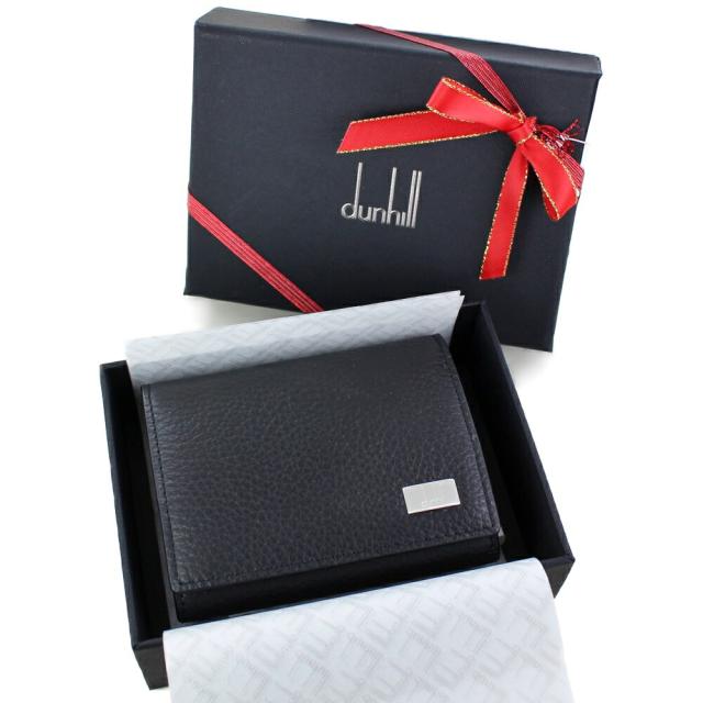 ラッピング済 ギフトセット ケース メンズ 革 小銭入れ 財布 ブランド ブラック シンプル スリム おしゃれ 男性 父 夫 誕生日 プレゼント 贈り物 就職祝い 卒業祝い 昇進祝い 手提げ紙袋付き クリスマスプレゼント