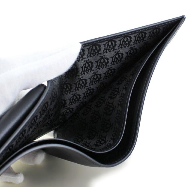 ラッピング済 ギフトセット ダンヒル メンズ 二つ折り財布 革 財布