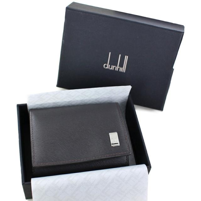 ダンヒル コインケース メンズ 革 小銭入れ 財布 ブランド ダークブラウン シンプル ミニ 男性 父 夫 誕生日 プレゼント 贈り物 就職祝い 卒業祝い 昇進祝い おしゃれ 実用的 プレゼント 卒業 入学 お祝いの通販は