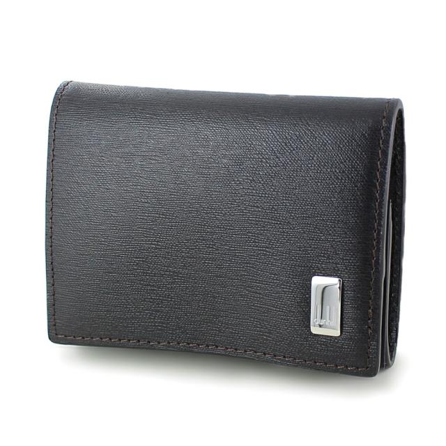 ダンヒル コインケース メンズ 革 小銭入れ 財布 ブランド ダークブラウン シンプル ミニ 男性 父 夫 誕生日 プレゼント 贈り物 就職祝い 卒業祝い 昇進祝い おしゃれ 実用的 プレゼント 卒業 入学 お祝いの通販はコインケース・小銭入れ