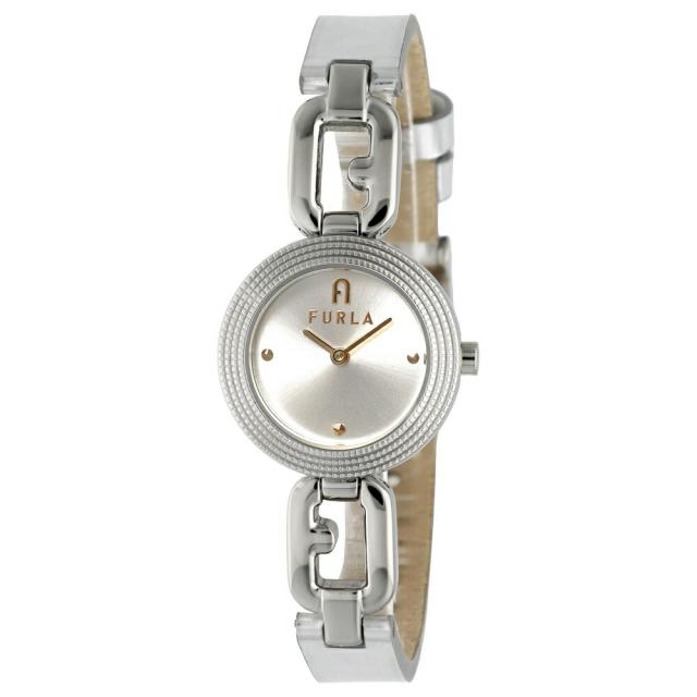 フルラ 腕時計 レディース ブランド シルバー 革 レザー ベルト アルコ