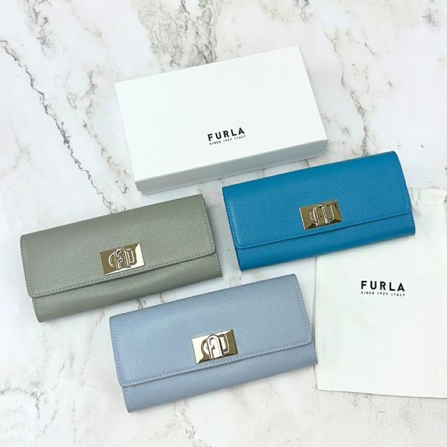 フルラ 長財布 レディース 母の日 ブランド 財布 小銭入れ レザー