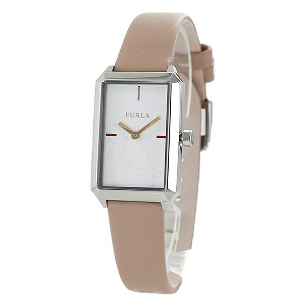 無料特典付き！ フルラ レディース 腕時計 手表 DIANA ダイアナ シルバー ピンクレザー R4251104508 誕生日プレゼント　成人 卒業 入学