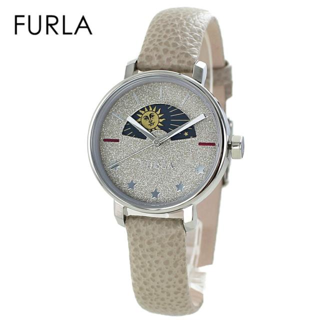 女性 プレゼント 誕生日 フルラ 腕時計 手表 レディース かわいい 20代 30代 おしゃれ ブランド アクセサリー グレーベージュ レザーウォッチ 通勤 通学 仕事用 社会人 ギフト クリスマスプレゼント