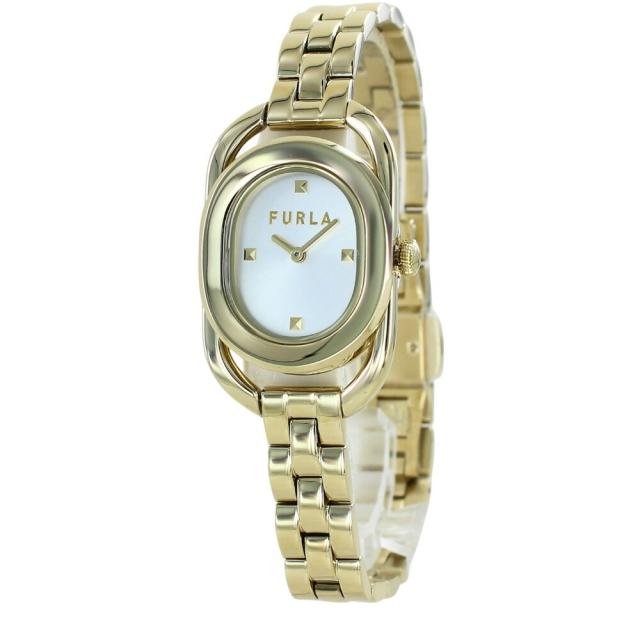 フルラ 腕時計 レディース ブランド ステンレススチール 時計 ゴールド シンプル かわいい 大人 女性 誕生日プレゼント 女友達 母 還暦祝い 妻 彼女 記念日 ギフト FURLA クリスマス プレゼントの通販は 19,800円
