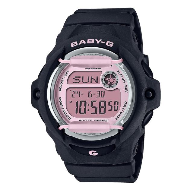 デジタルウォッチ BABY-G ベビージー カシオ レディース 腕時計 手表 20気圧防水 ブラック ピンク アウトドア キャンプ レジャー スポーツ かわいい おしゃれ コーデ 誕生日 プレゼント 贈り物 ギフト 10代 20代 30代 記念日　成人 卒業 入学