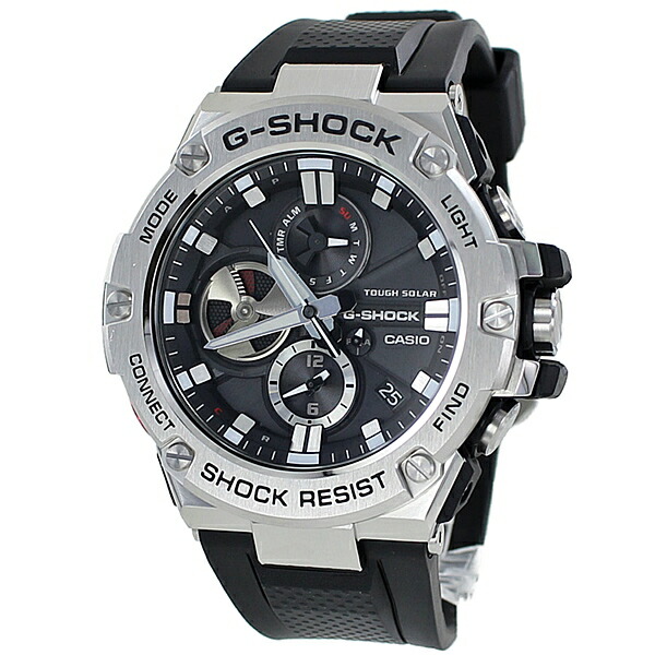 ペアウォッチ 大人コーデ 高級感 喜ばれる贈り物 オシャレな2人 大切な人 デート CASIO G-SHOCK G-STEEL G-MS ジーショック ジーミズ カシオ メンズ レディース 腕時計 手表 アナデジ 海外モデル　成人 卒業 入学_1