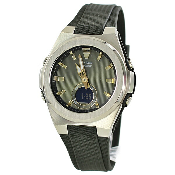 ペアウォッチ 大人コーデ 高級感 喜ばれる贈り物 オシャレな2人 大切な人 デート CASIO G-SHOCK G-STEEL G-MS ジーショック ジーミズ カシオ メンズ レディース 腕時計 手表 アナデジ 海外モデル　成人 卒業 入学_3