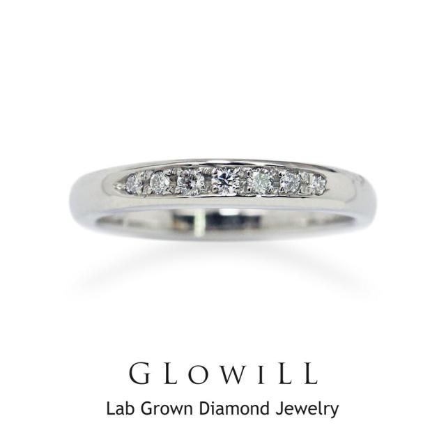グローウィル 指輪 レディース ステンレス リング おしゃれ シルバー ラボグロウン ダイヤモンド 選べるサイズ 9号 11号 13号 シンプル おしゃれ プレゼント 女性 誕生日 結婚祝い 結婚記念日 母 妻 彼女 女友達 ギフト　成人 卒業 入学