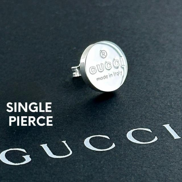 片耳ピアス GUCCI グッチ ピアス 片耳 丸型 スタッドピアス メンズ 片耳ピアス GUCCI グッチ ピアス 片耳 丸型 スタッドピアス メンズ