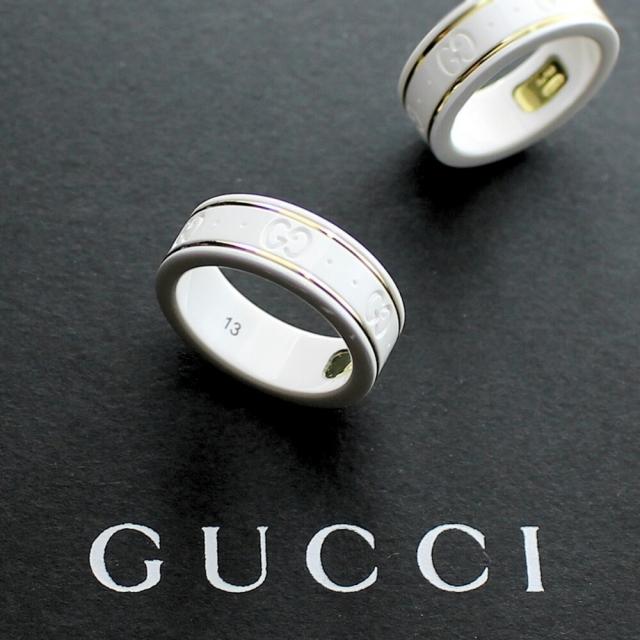 GUCCI グッチ　シルバーリング サイズ13 お洒落 GUCCI グッチ リング 指輪 メンズ レディース ユニセックス 11 13 15号