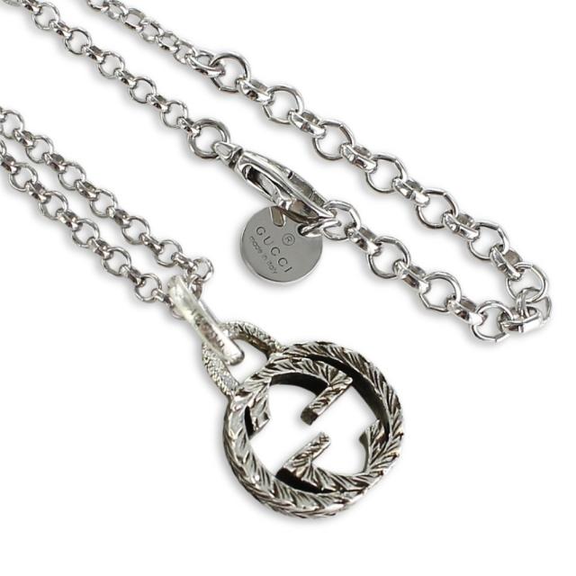 グッチ ネックレス ペンダント メンズ レディース シルバー925