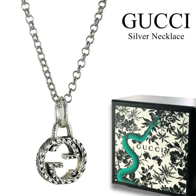 GUCCI グッチ ステンレス チェーンネックレス 長方形ペンダント 楽天市場】GUCCI グッチ ネックレス レディース シルバー925