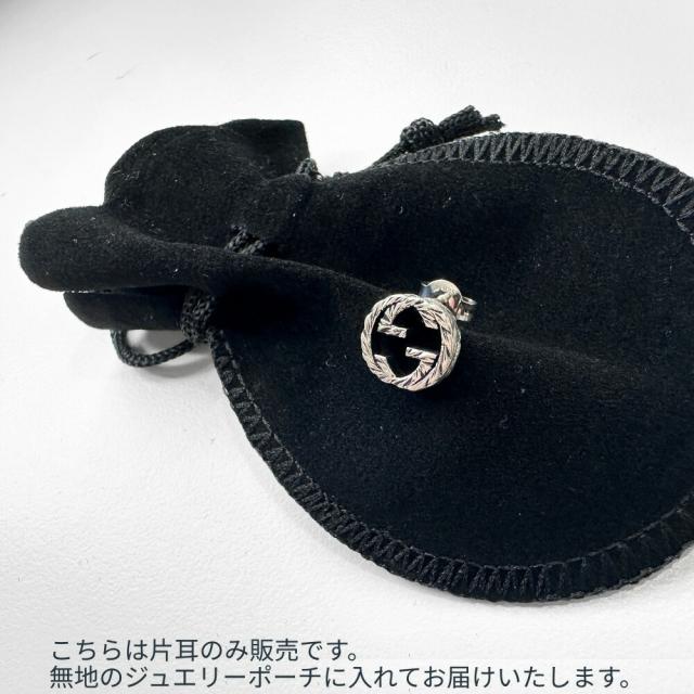 片耳ピアス GUCCI グッチ ピアス 片耳 Gロゴ メンズ レディース