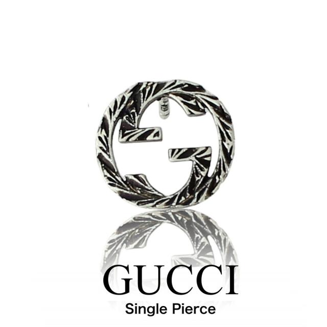片耳ピアス GUCCI グッチ ピアス 片耳 Gロゴ メンズ レディース