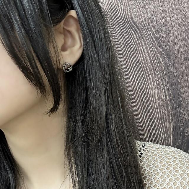 美品✨GUCCI グッチ ピアス Gロゴ フープ SV925 片耳 デカロゴ GUCCI グッチ SV925 Gロゴ フープピアス - メルカリ