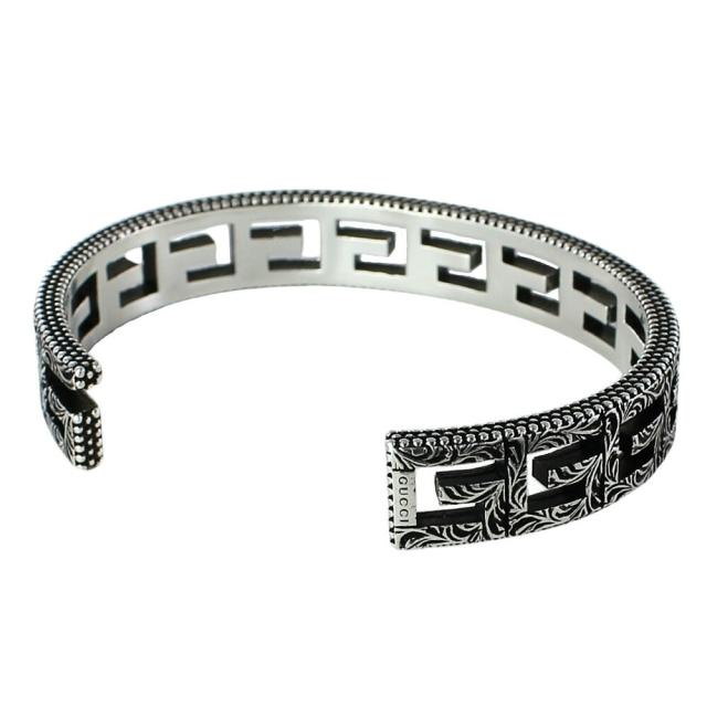 GUCCI グッチ バングル ブレスレット メンズ レディース ユニセックス