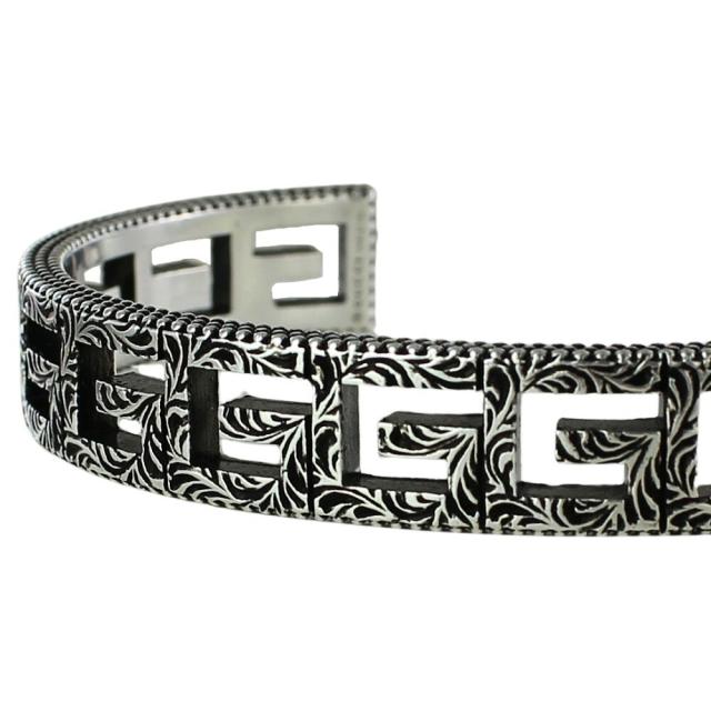 GUCCI グッチ バングル ブレスレット メンズ レディース ユニセックス