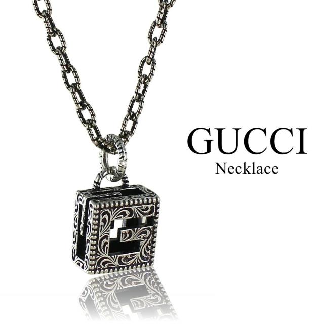 GUCCI グッチ ネックレス ユニセックス メンズ レディース スクエアG